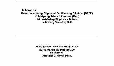 🎉 Halimbawa ng pamagat ng tesis sa filipino. Halimbawa Ng Paksa Sa