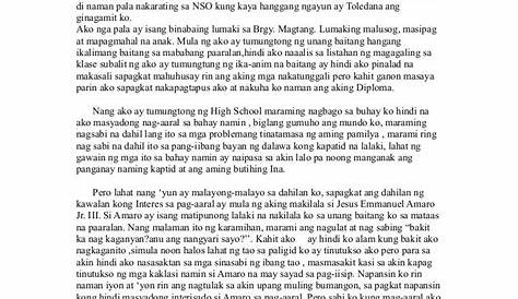 ano ang talambuhay - philippin news collections