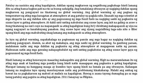 Halimbawa Ng Sanaysay Tungkol Sa Makabagong Teknolohiya