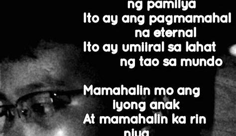Example Ng Malayang Taludturan Mga Tagalog Na Tula Sa Pilipinas - www