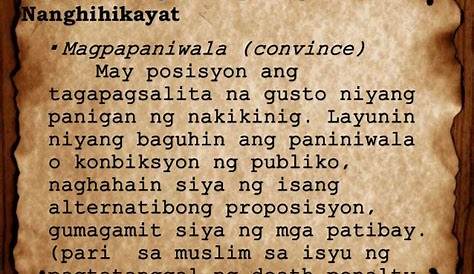 paano gumawa ng talumpati - philippin news collections