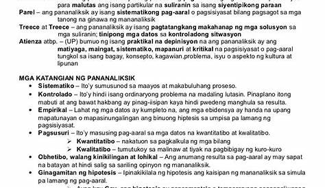 Halimbawa ng mga Papel Pananaliksik sa Filipino 11 - filipino-11 - Studocu