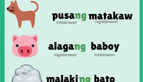 Pagkakaiba ng pang ukol sa pang angkop - Brainly.ph