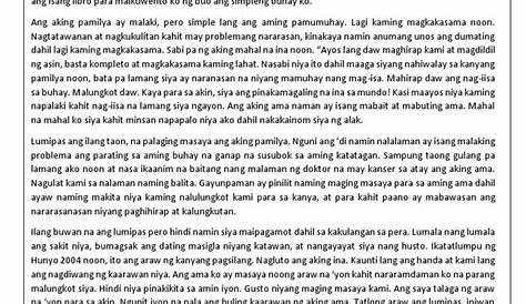 Photo Essay Halimbawa Ng Tekstong Deskriptibo - pagbabasa tekstong
