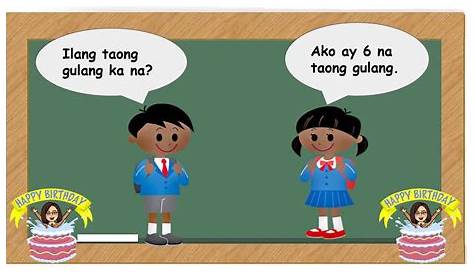 Week 1: Pagpapakilala ng sarili #Kinderserye - YouTube