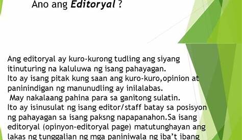 Halimbawa Ng Editoryal Philippin News Collections - www.vrogue.co