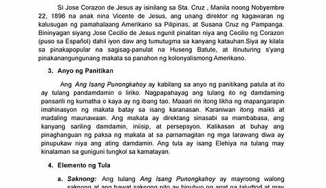 Halimbawa NG Tula | PDF