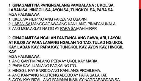 Iv Gumawa Ng Pangungusap Gamit Ang Pangngalan At Panghalip Ayon