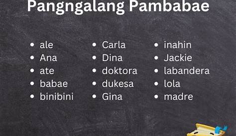 KASARIAN NG PANGNGALAN ( Panlalaki, Pambabae, Di-tiyak at Walang