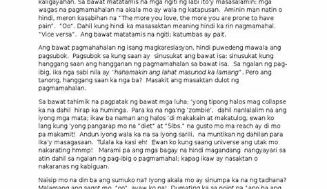Tekstong Impormatibo Kahirapan Sa Pilipinas By Cheane Brandon De - Vrogue