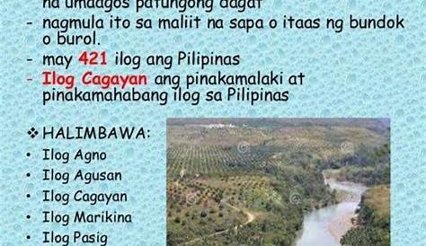 Mga anyong tubig