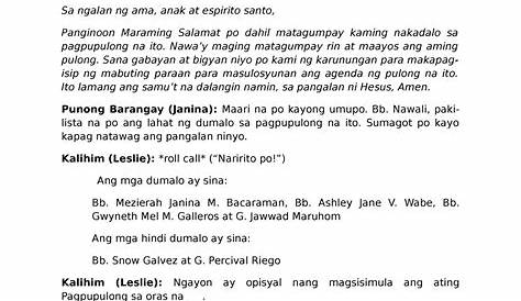 Halimbawa Ng Memorandum Para Sa Pagpupulong Sa Barangay | Hot Sex Picture