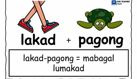 Pagbuo ng Tambalang Salita - Filipino for Grade 3 - YouTube