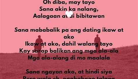 Example Ng Malayang Taludturan Mga Tagalog Na Tula Sa Pilipinas | The