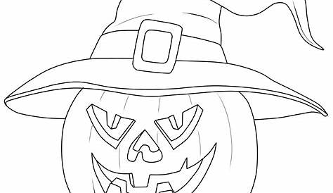 Gruselige Halloween Ausmalbilder Zum Ausdrucken - kinderbilder.download