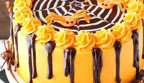 35 Easy Halloween Cakes Recipes & Ideas for Halloween Cake Decorating
