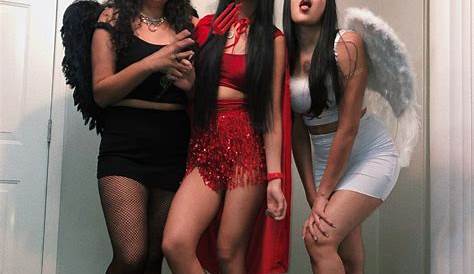 Pin by BAKERTWINS on Friend Stuff | Trio halloween costumes, Cute