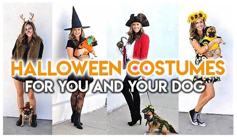 Tips For Spooky Style: Halloween Costumes For You And Your Dog