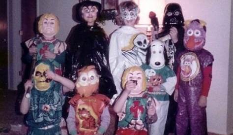 80s Halloween Costumes: A Blast From The Past
