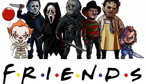 Halloween Friends Png - PNG Image Collection