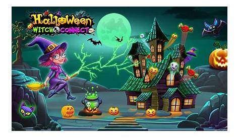 Happy Halloween HTML5 Game 18 Levels + Mobile Version! (Construct 3