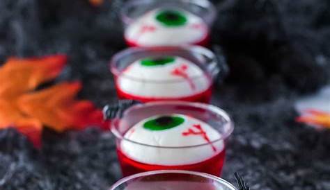 Easy Eyeball Jello Shots - A Boozy Halloween Treat for Adults