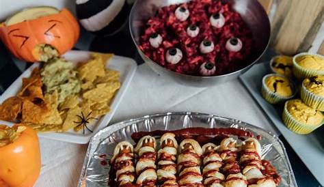 Schnelle Halloween-Rezepte: Fingerfood für deine Gruselparty