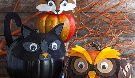 Best halloween pumpkin decorating ideas easy diy carved painted no carve
