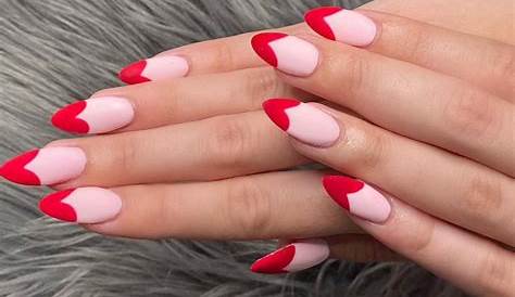 Halloween Valentines Day Nails 25 Best Valentine's 2022 That We're Obsessed 1