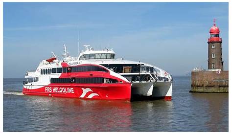 Der Halunder-Jet in Helgoland Foto & Bild | helgoland, nordsee