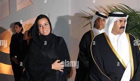 No wonder she's so tall: Emir¿s wife reveals spike heeled furry boots