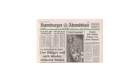 Hamburger Abendblatt bringt neues Magazin heraus