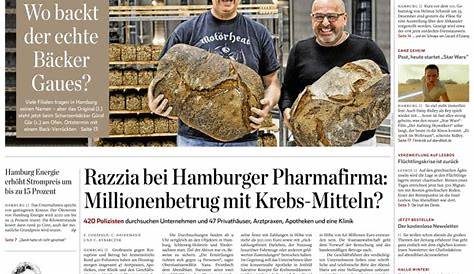 Hamburger Abendblatt - Zeitung als ePaper im iKiosk lesen
