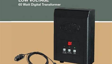 Hampton bay 120 watt transformer manual
