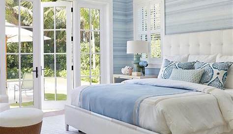 Hamptons Bedroom Decor