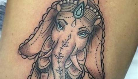 Hamsa Hand Elephant Tattoo Mandala Of Fatima s