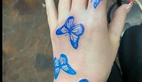 Hand Tattoo For Girls Butterfly Crazy Ink Wrist s Wrist Wrist s Women