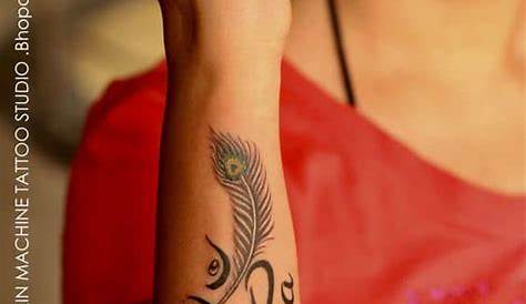 Lord Krishna tattoo hand tattoo black and white artist