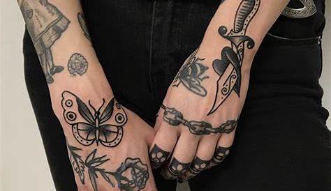 Hand Tattoo Tumblr s