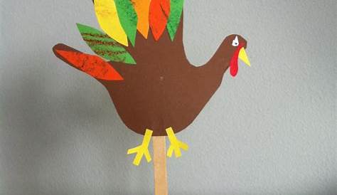 Hand Turkey Paper Craft