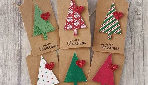 Handmade Christmas Gift Tags