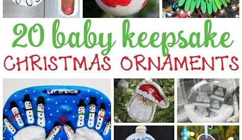 Handmade Christmas Gifts From Baby