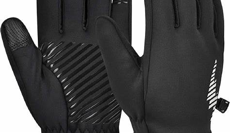Warme Winterhandschuhe, leichte rutschfeste Touchscreen-Handschuhe