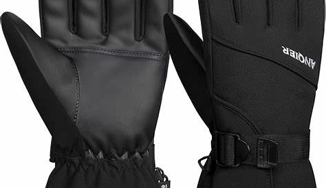 Winter Thermo-Handschuhe Herren Damen Winter Anti-Rutsch Thermo