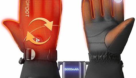 Beheizbare Fahrrad Handschuhe Race (Heated Gloves) von 30seven
