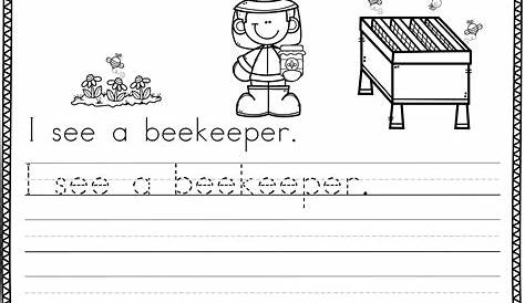 Handwriting Pages For 2nd Grade