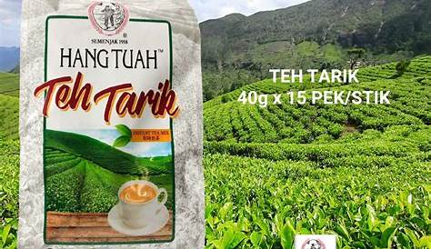 [New Stock] HANG TUAH TEH TARIK [40gram x15sachet] | Shopee Singapore