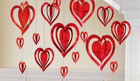 Hanging Valentines Decorations 21 Lastminute Diy Valentine's Day That Are Super Easy