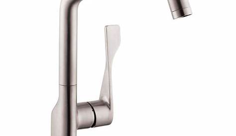 Hansgrohe Axor Citterio Kitchen Faucet M SingleHandle PullDown Sprayer