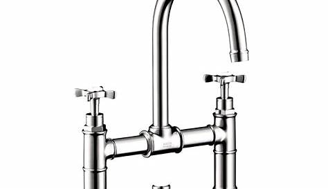 Hansgrohe Axor Montreux Kitchen Faucet 16581001 Pull Down